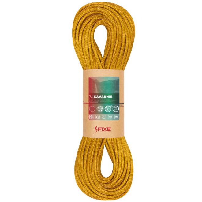 Fixe 7.4 Gavarnie halv rep klättring
