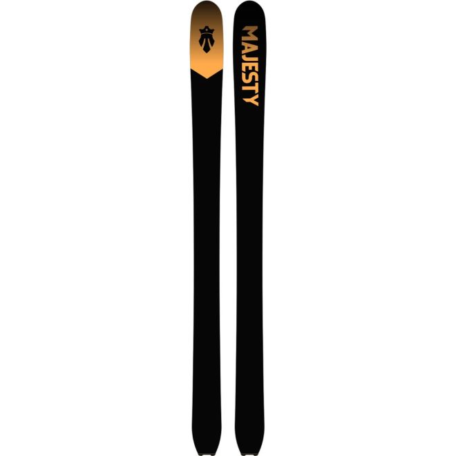 Majesty Havoc 100 Carbon skidor för skidalpinism