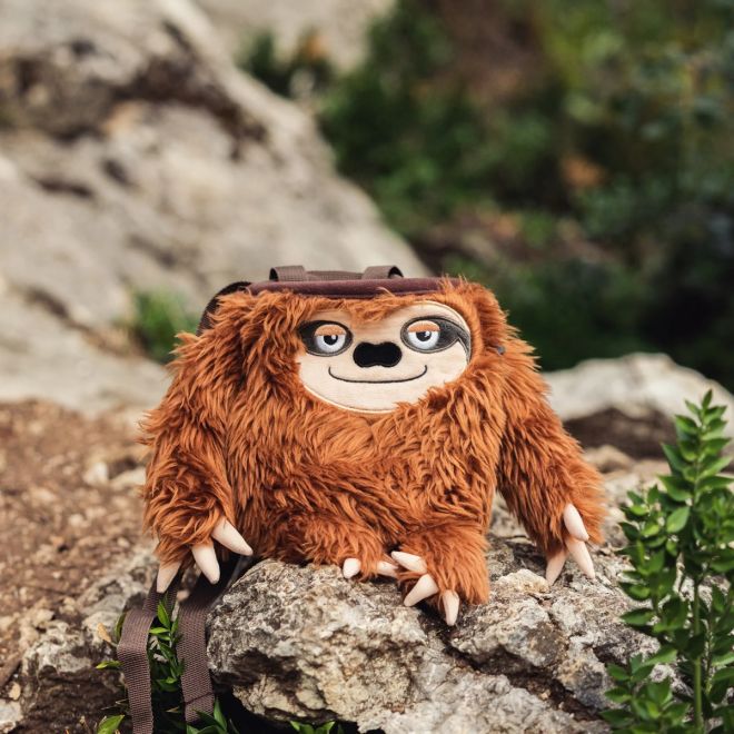 YY Vertical Sloth chalk bag magnesium pouch