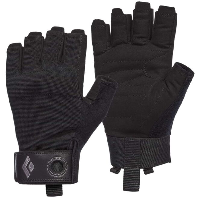 BD Black Diamond Crag Half-Finger Glove handskar för klättring och via ferrata