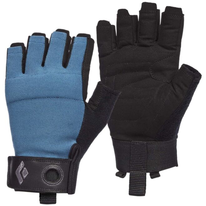 BD Black Diamond Crag Half-Finger Glove handskar för klättring och via ferrata
