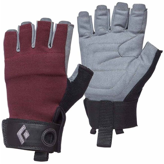 BD Black Diamond W Crag Half-Finger Glove handskar för klättring och via ferrata dam