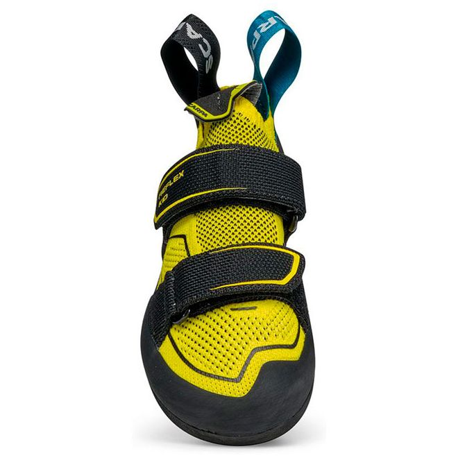 SCARPA Reflex/Y Yellow/Black klätterskor barn