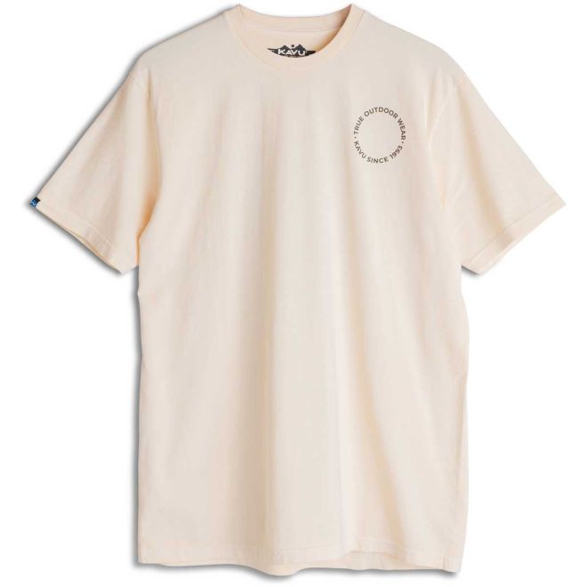 KAVU Geocentric t-shirt herr