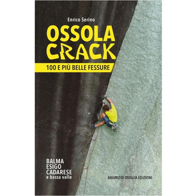 Pietra di Luna Edizioni Ossola Crack - De 100 Vackraste Sprickorna German Edition klätterguide