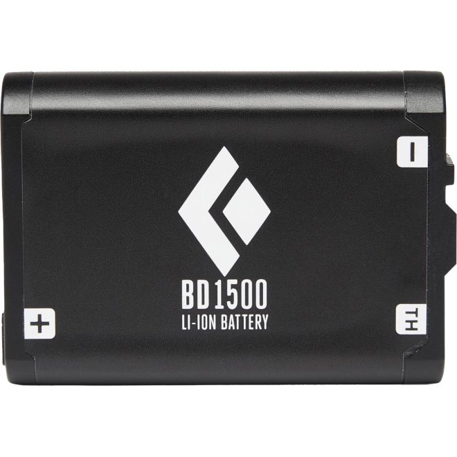 BD Black Diamond 1500 batteri och laddare