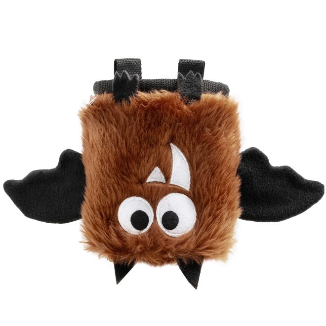 Crafty Climbing Brown Bat magnesium pouch