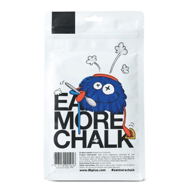 8b+ 8BPLUS Crushed Chalk klumpad magnesit