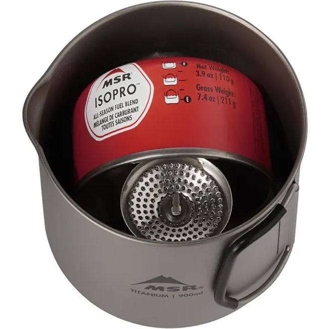 MSR Titan Kettle 900 ml campingkittel