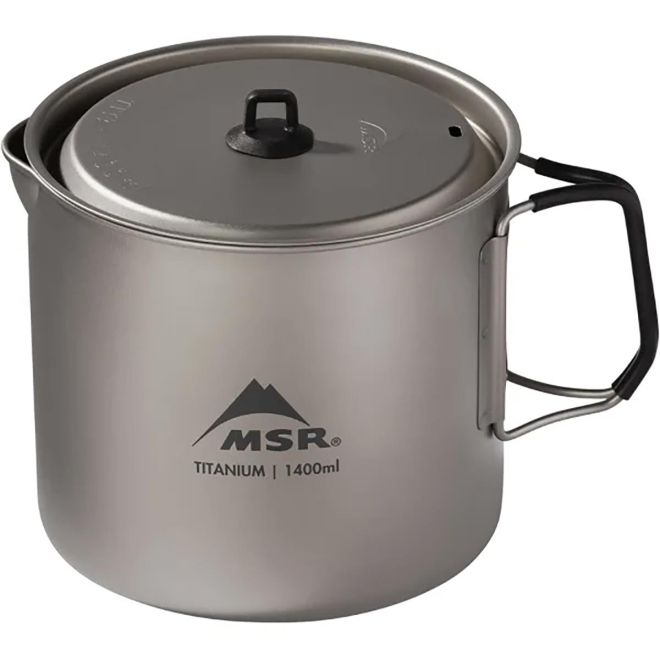 MSR Titan Kettle 1400 ml campingkittel