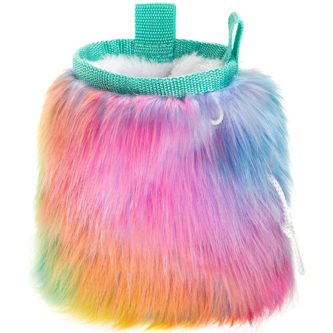 Crafty Climbing Rainbow Furry magnesium pouch