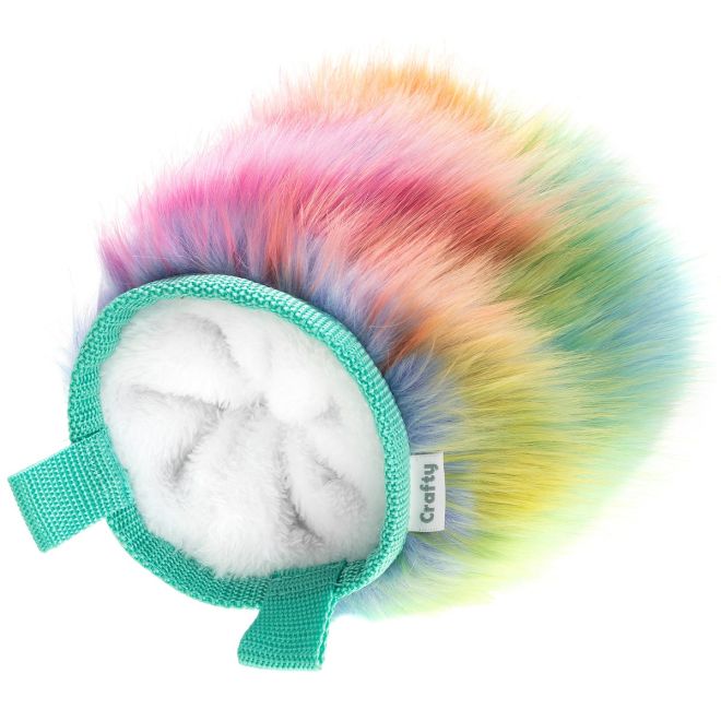Crafty Climbing Rainbow Furry magnesium pouch