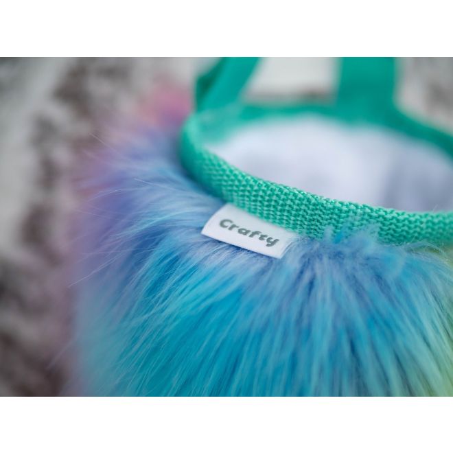 Crafty Climbing Rainbow Furry magnesium pouch