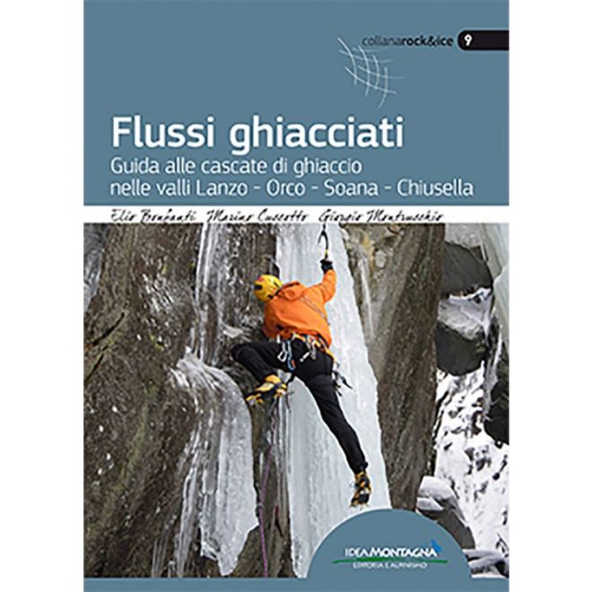 Idea Montagna Flussi Ghiacciati isbrytning av isklättring