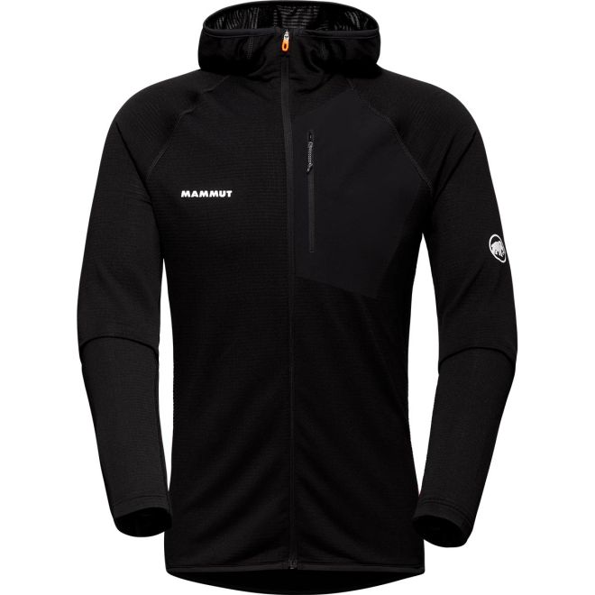 Mammut Aenergy Light ML Hooded Jacket Men teknisk pile jacka herr