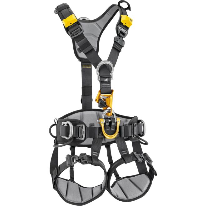 Petzl Astro International Version ultra-bekväm sele för repåtkomst