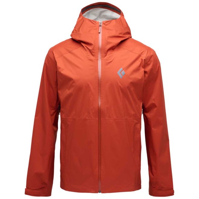 BD Black Diamond M Fineline Stretch Shell waterproof jacket men's