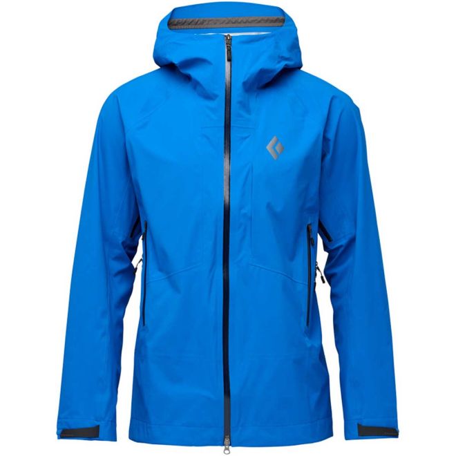 Black Diamond Highline Stretch Shell hardshelljacka för män