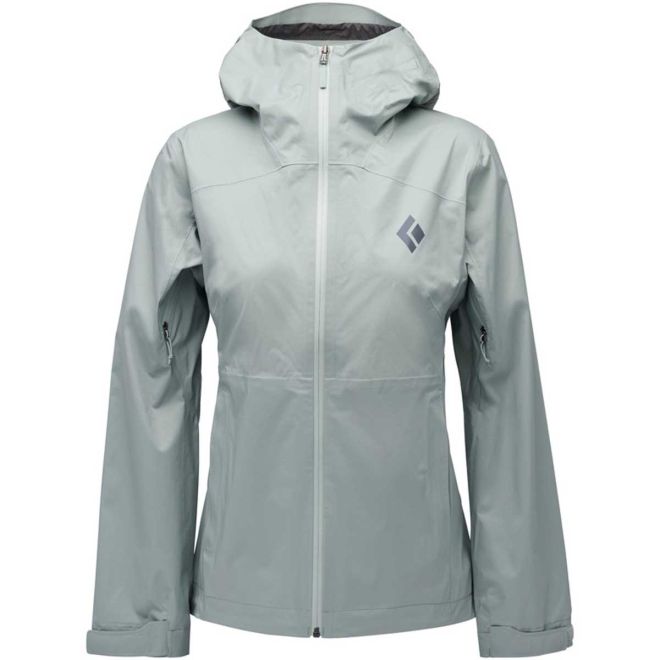 BD Black Diamond W Fineline Stretch Shell vattentät jacka dam