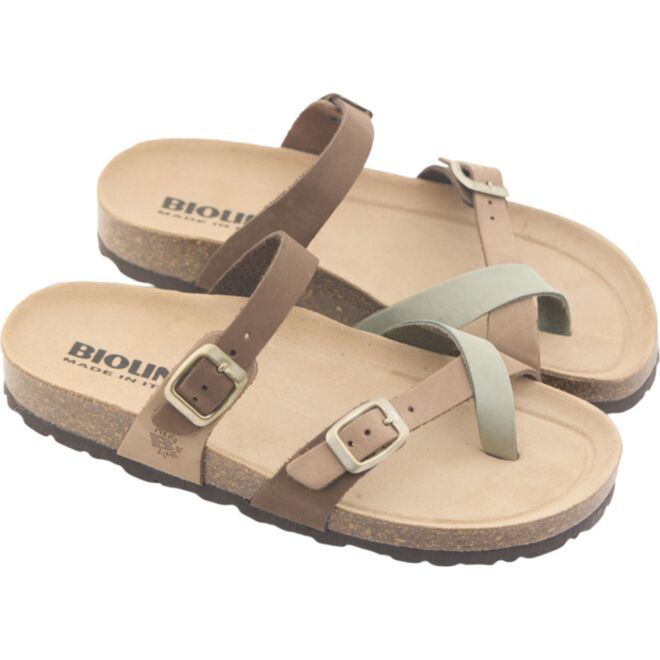 Bioline 227 Nabuk sandaler
