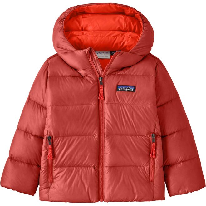 Patagonia Baby Hi-Loft Down Sweater Hoody barnjacka