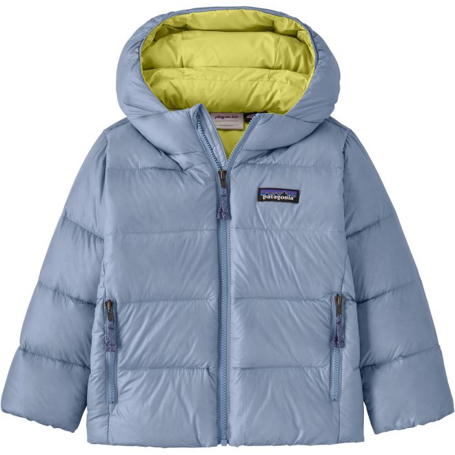 Patagonia Baby Hi-Loft Down Sweater Hoody barnjacka