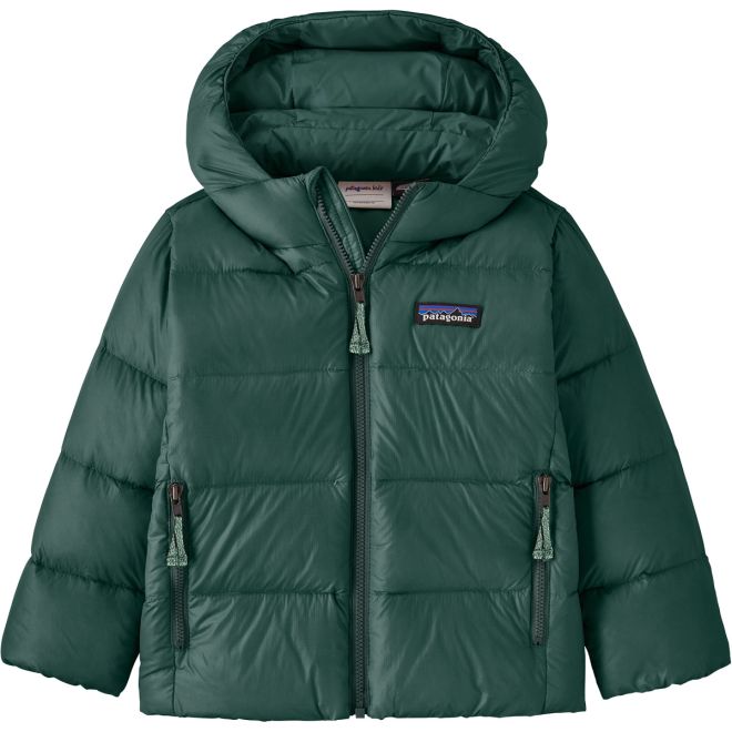 Patagonia Baby Hi-Loft Down Sweater Hoody barnjacka