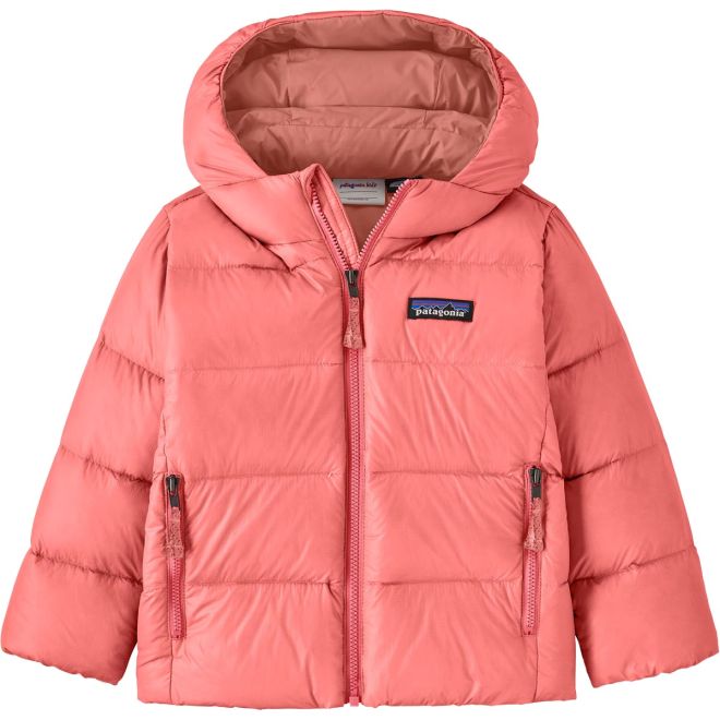 Patagonia Baby Hi-Loft Down Sweater Hoody barnjacka
