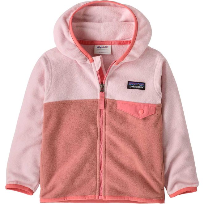 Patagonia Baby Micro D Snap-T Jkt kids' teknisk fleece barn