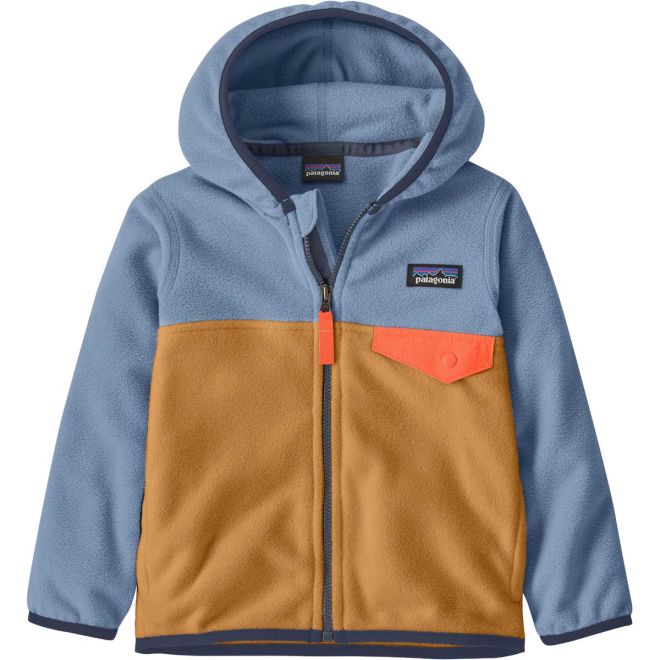 Patagonia Baby Micro D Snap-T Jkt kids' teknisk fleece barn