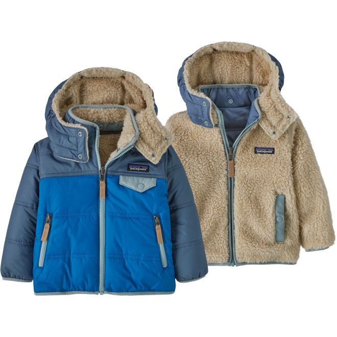 Patagonia Baby Reversible Tribbles Hoody barnjacka