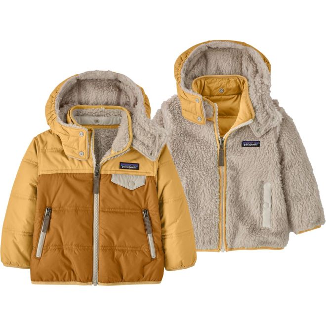 Patagonia Baby Reversible Tribbles Hoody barnjacka