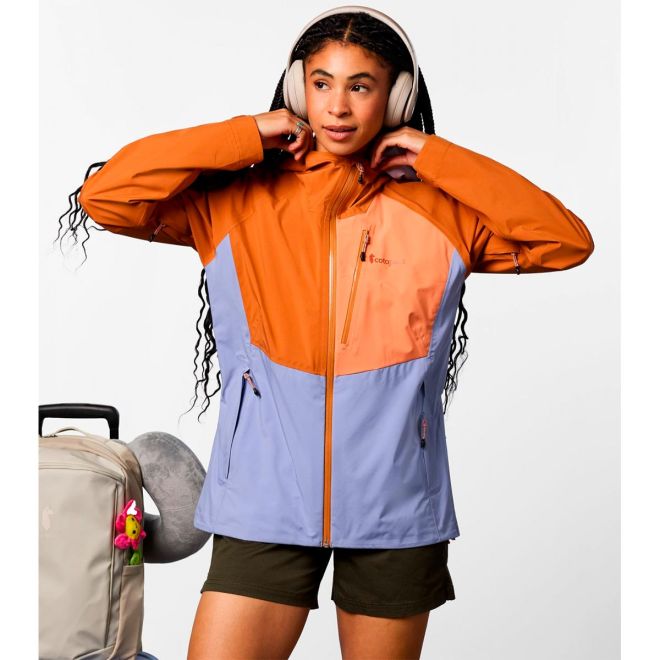 Cotopaxi Impermeo 3L Hooded Shell Jacket women's hard shell jacket