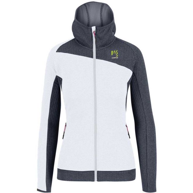 Karpos Averau W Full-Zip Hoodie fleece pile teknisk dam