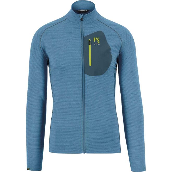 Karpos Pomedes Tech Full-Zip men's technical fleece