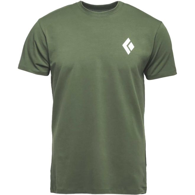 BD Black Diamond men's s/s equipment for alpinists tee t-shirt