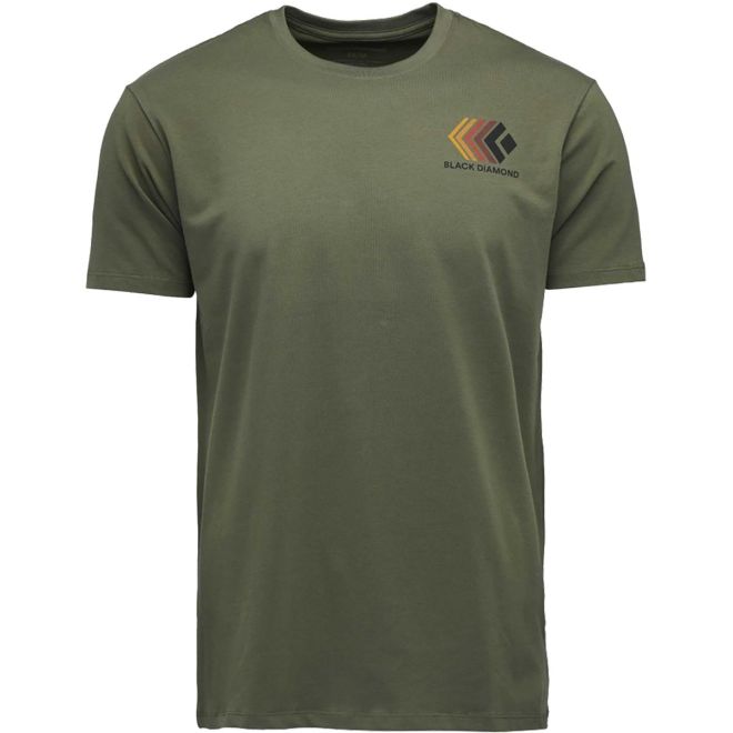 BD Black Diamond M Faded Tee t-shirt herr