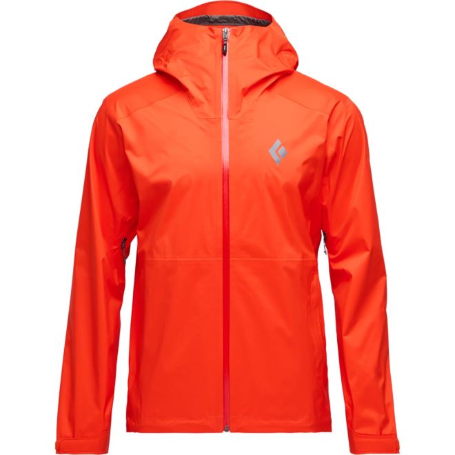 BD Black Diamond M Fineline Stretch Shell waterproof jacket men's