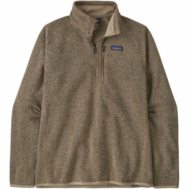 Patagonia M's Better Sweater 1/4 Zip fleece teknisk tröja herr
