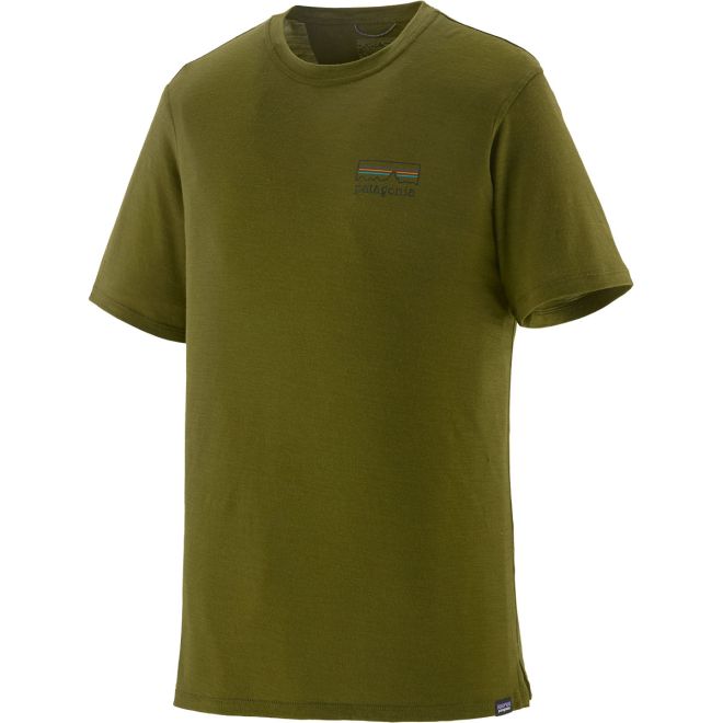 Patagonia M's Cap Cool Merino Blend Graphic Shirt herrtröja