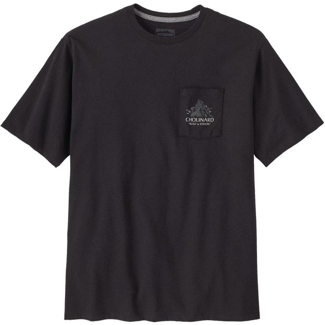 Patagonia M's Chouinard Crest Pocket Responsibili-Tee herrtröja