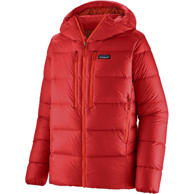 Patagonia Man's Fitz Roy Down Hoody jacka för män