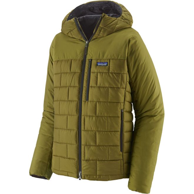 Patagonia M's Hi-Loft Nano Puff Hoody herrjacka