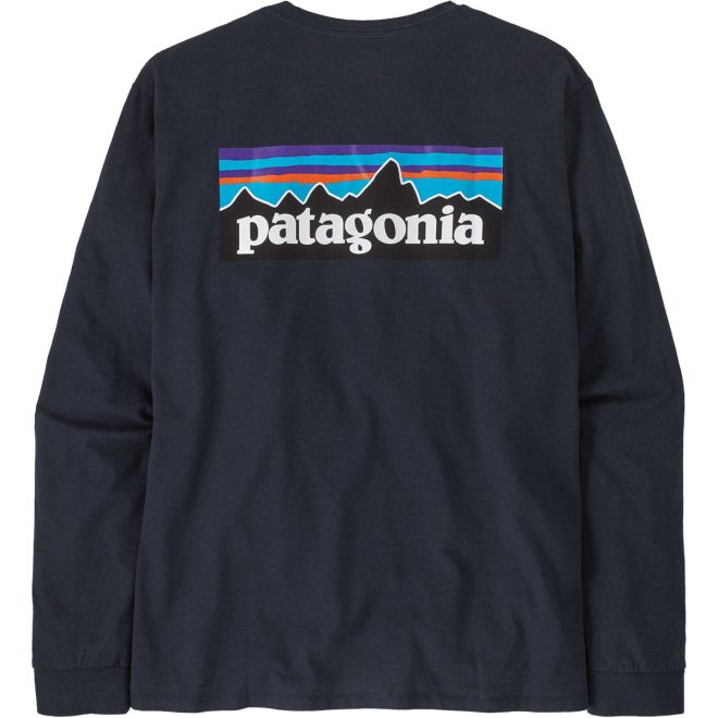Patagonia M's L/S P-6 Logo Responsibili-Tee långärmad t-shirt herr