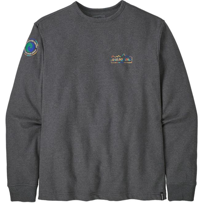 Patagonia M's Long-Sleeved Unity Fitz Wildrise Crew herrtröja med huva