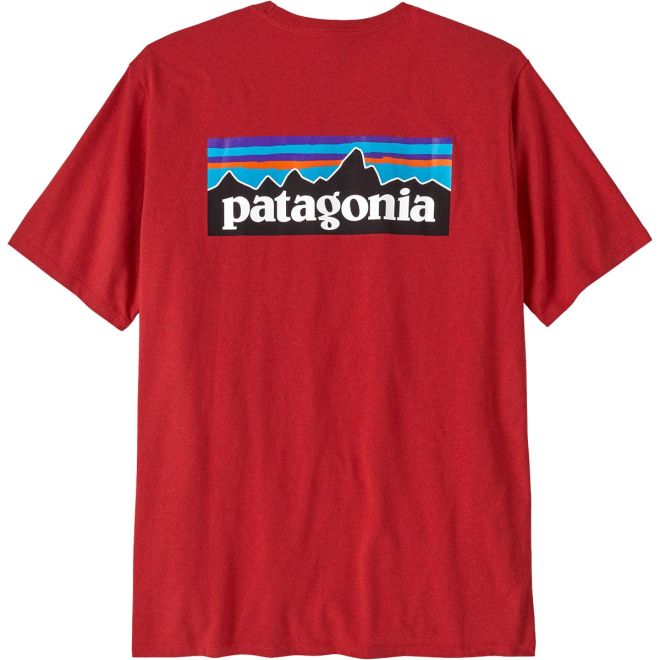 Patagonia M's P-6 Logo Responsibili-Tee herrtröja