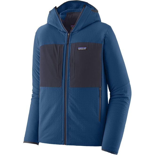 Patagonia M's R2 TechFace Hoody herr pile teknisk för män