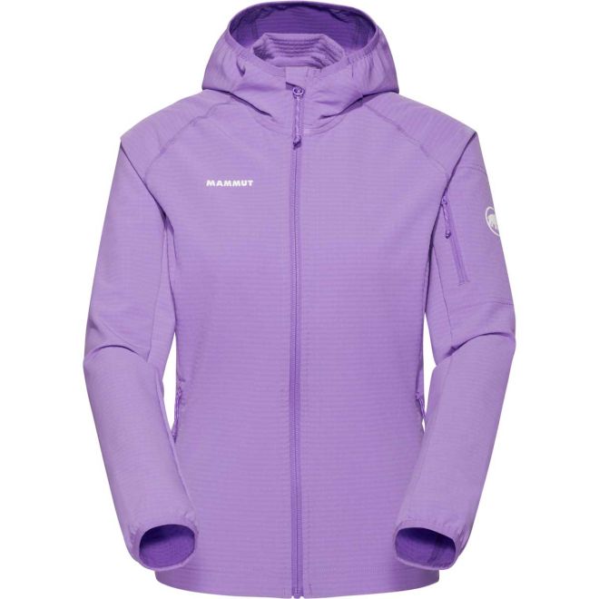 Mammut Madris Light ML Hooded Jacket women's technical fleece