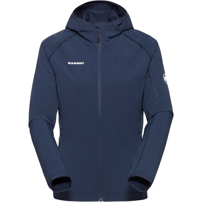 Mammut Madris Light ML Hooded Jacket women's technical fleece