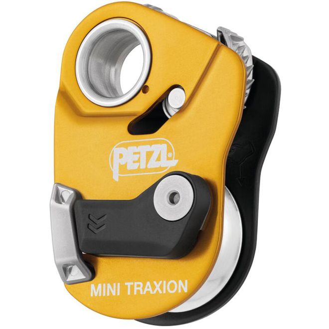 Petzl Mini Traxion blockpulley